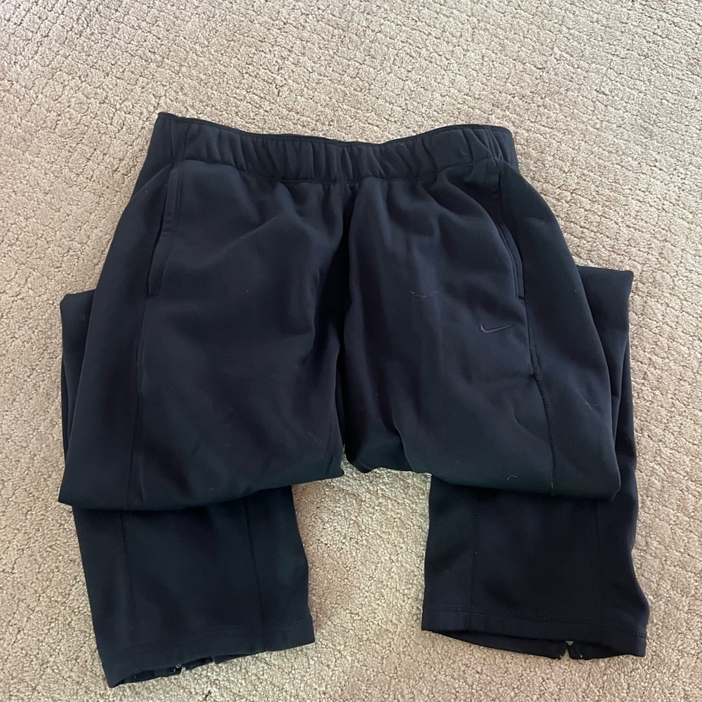 Nike Black Relaxed Fit Track Pants